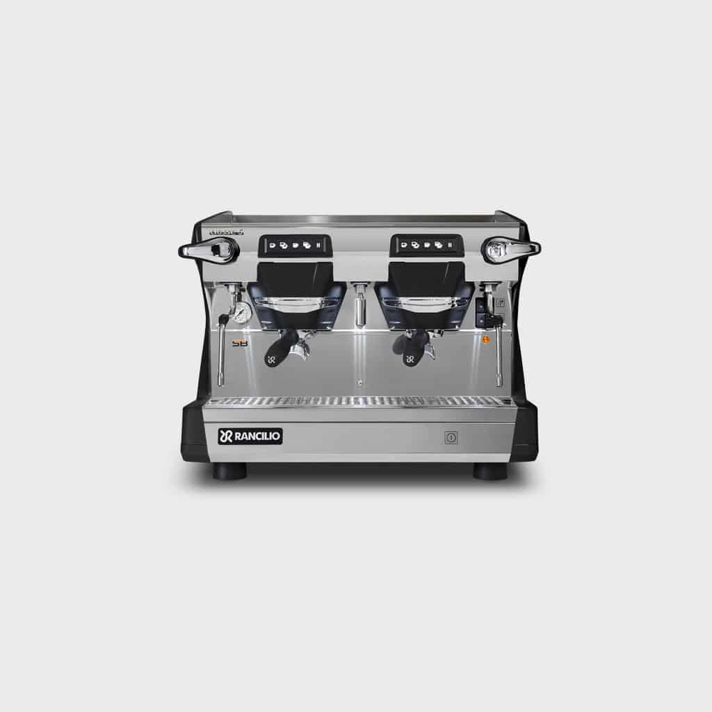 Machine à café Rancilio Classe 5 compacte noire