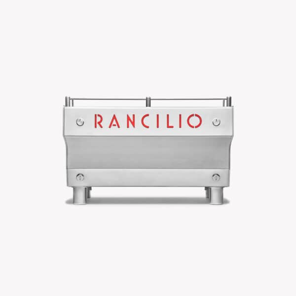 Machine à café Rancilio RS1 inox en vue arrière